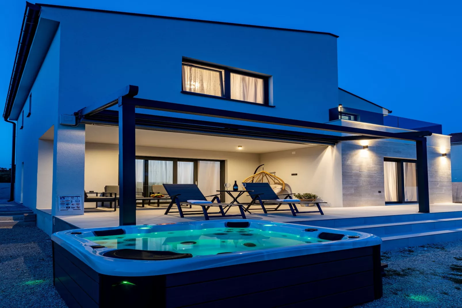 Villa Fine Touch-Zwembad