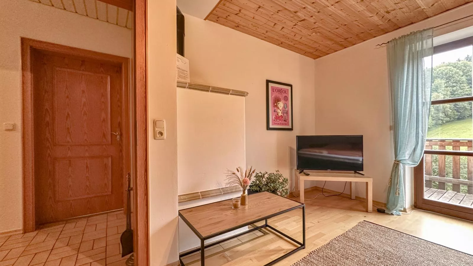 Weiherblasch II-Woonkamer