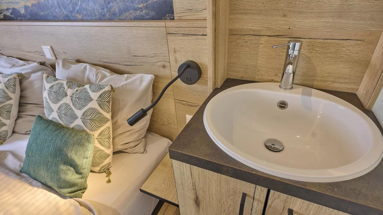 Sauna Zee 27H-Slaapkamer