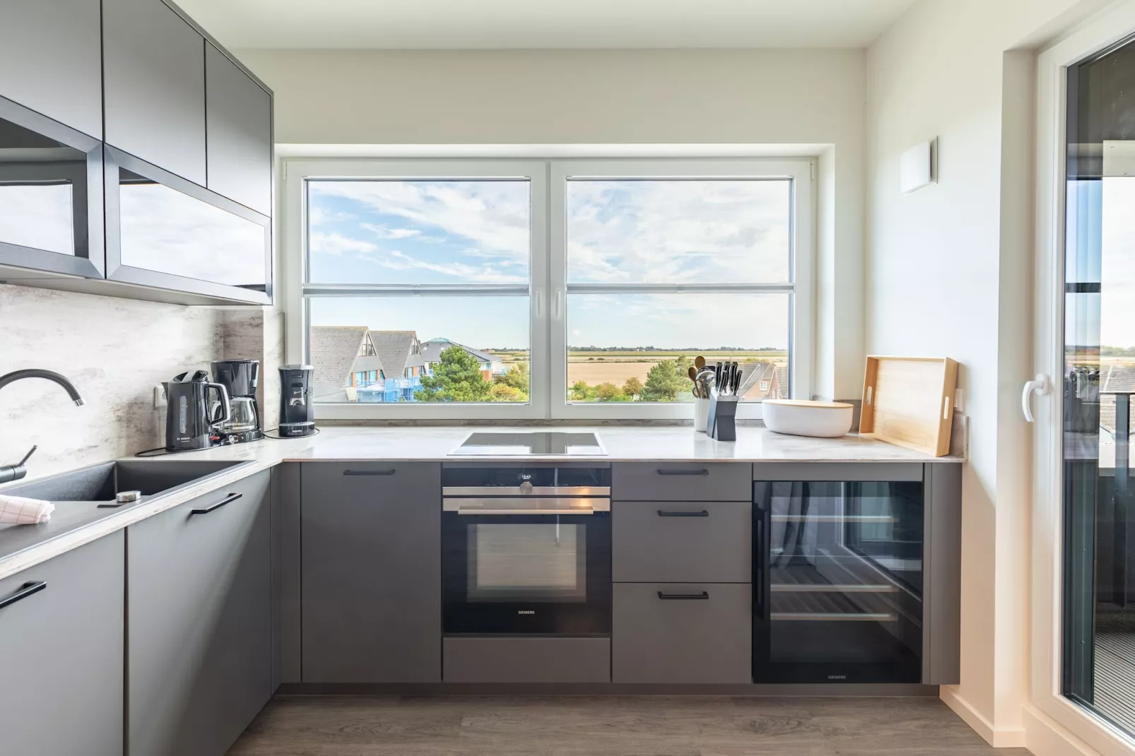 Wattblick de Luxe auf Nordstrand-Keuken