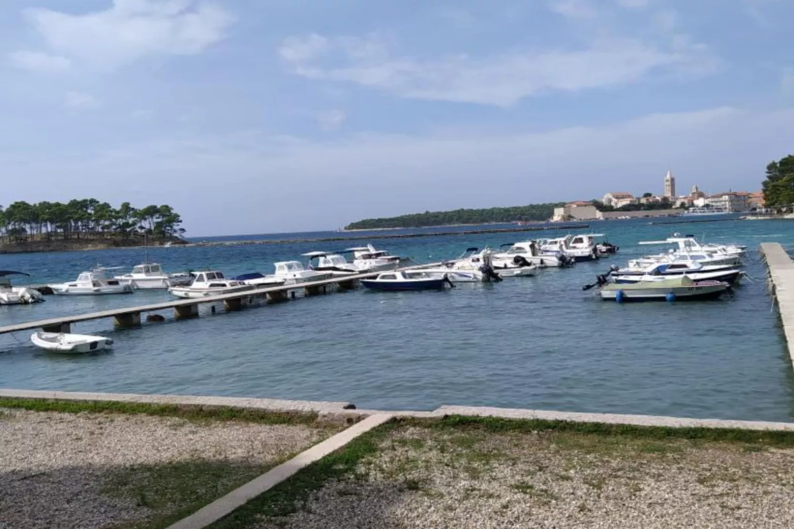 Apartments Verović Rab Banjol - Two Bedroom Apartment With Terrace (A2)-Uitzicht