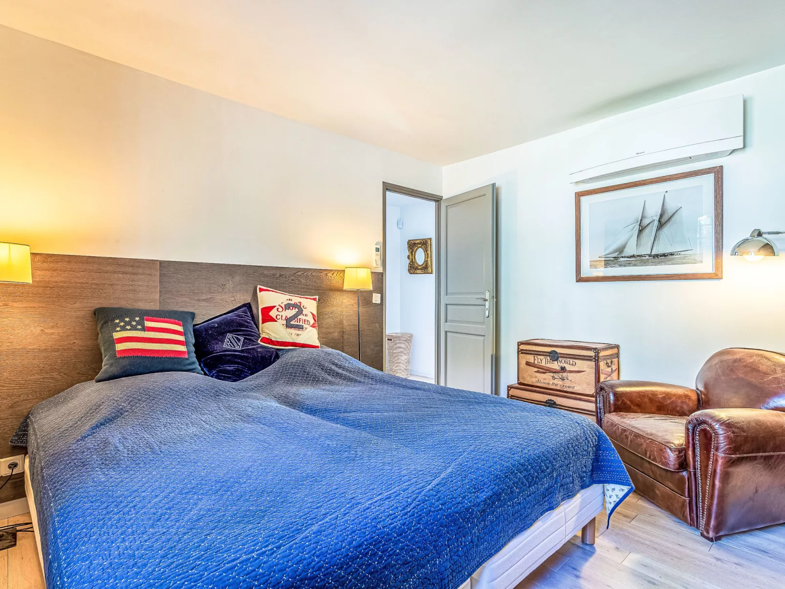 Villa du Canadel-Binnen