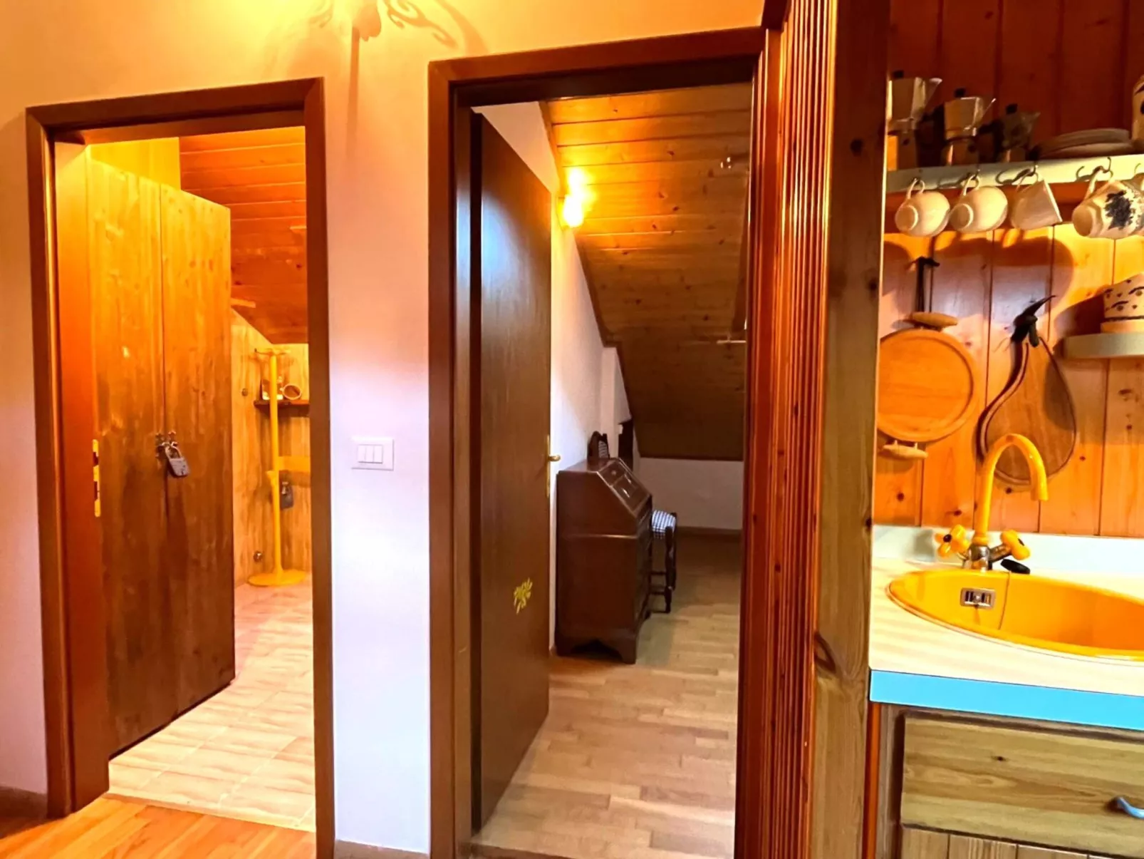 Mansarda Pineta-Binnen