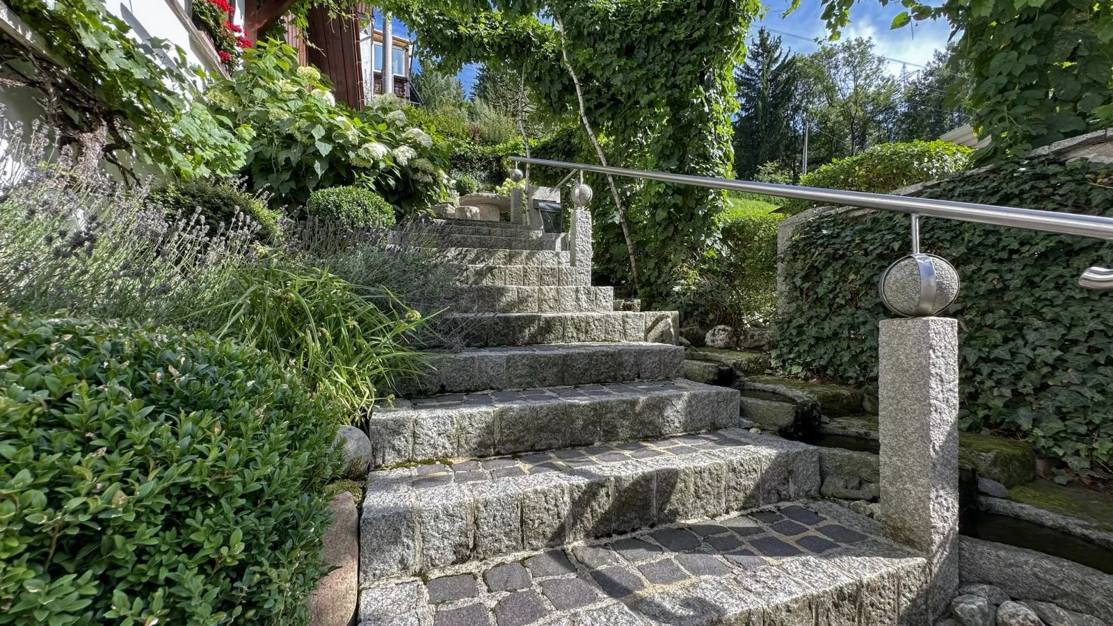 Gläserberg-Hal-ontvangst