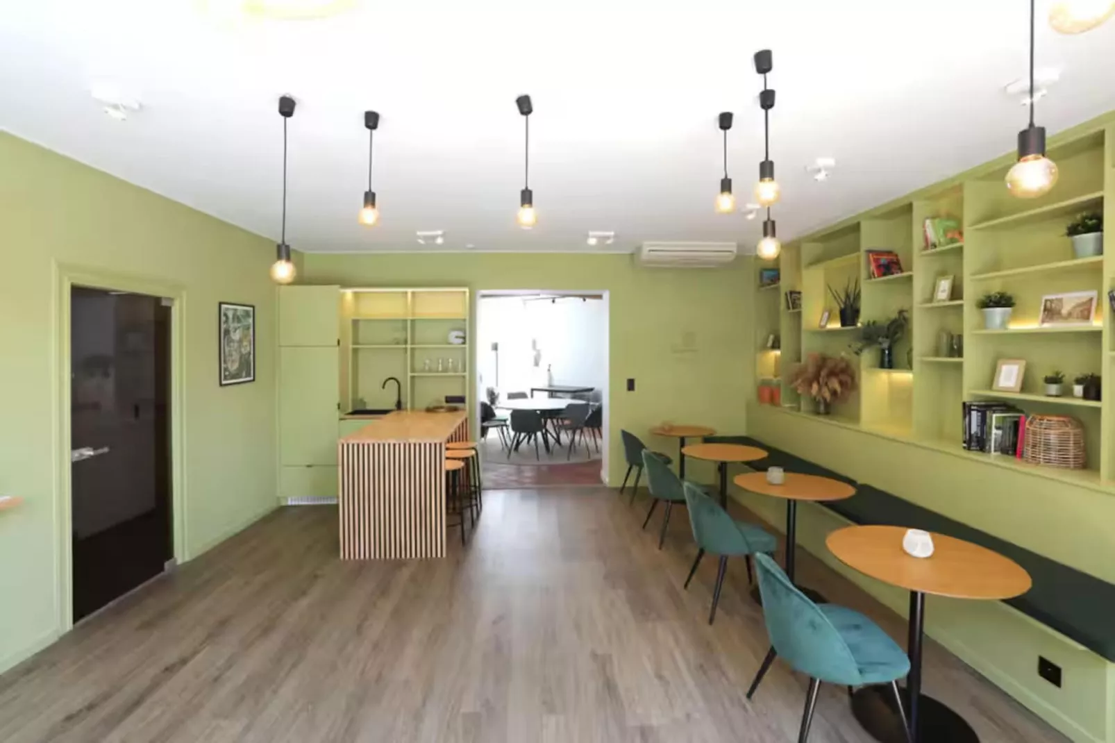 In Sint Lambertus-Eetkamer