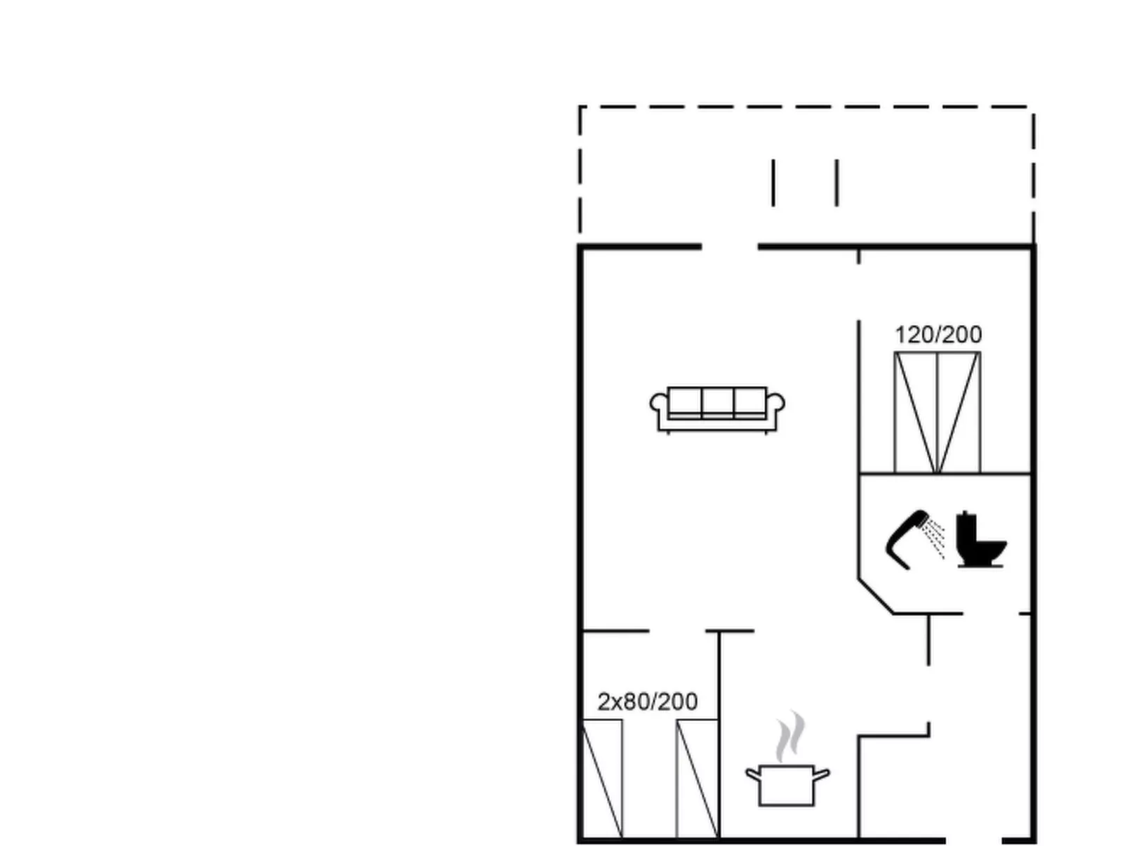 "Ama" - 350m from the sea-Binnen
