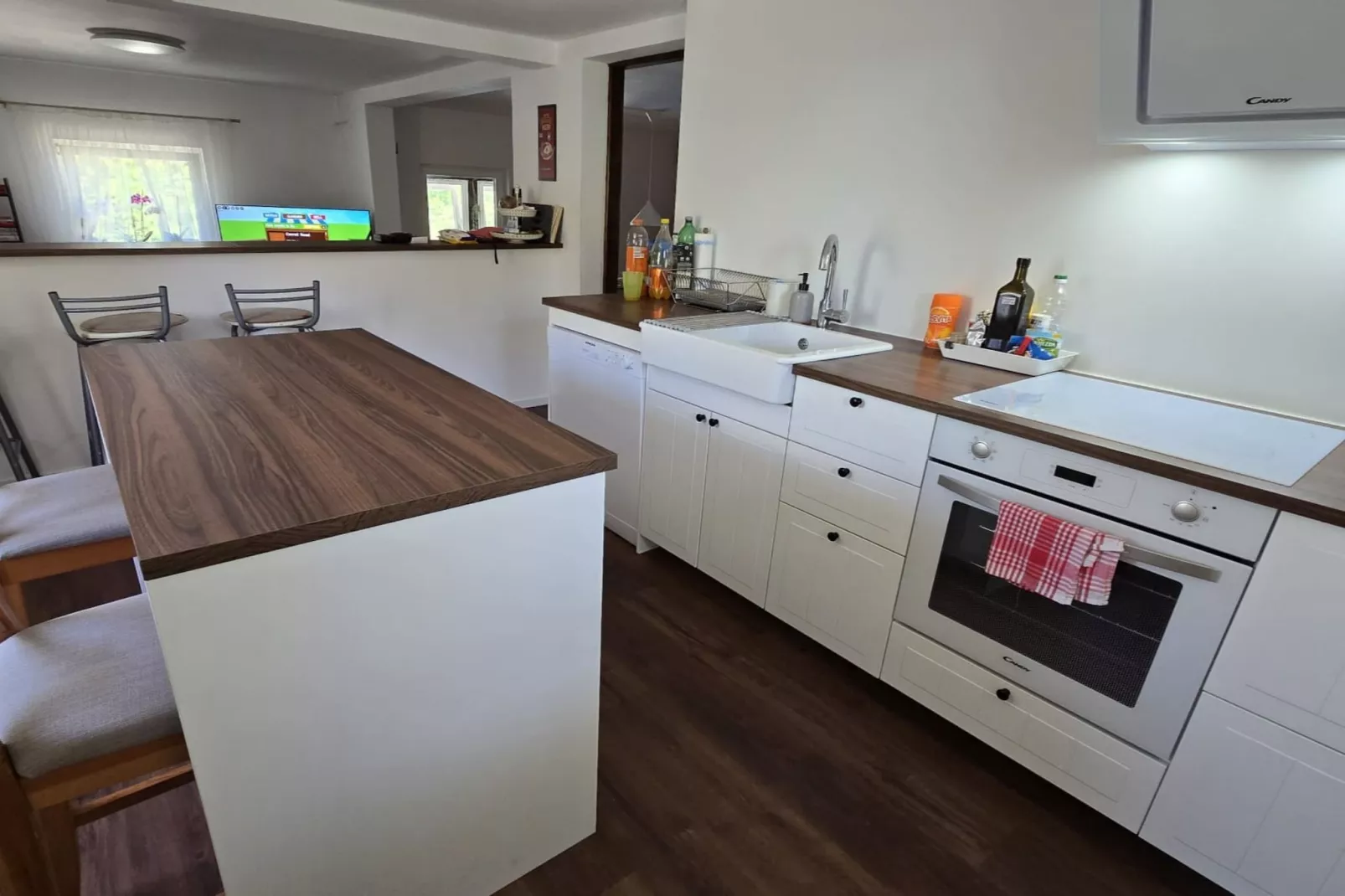 Luxury Pool Villa Aurora - Four Bedroom Villa with the Pool-Keuken