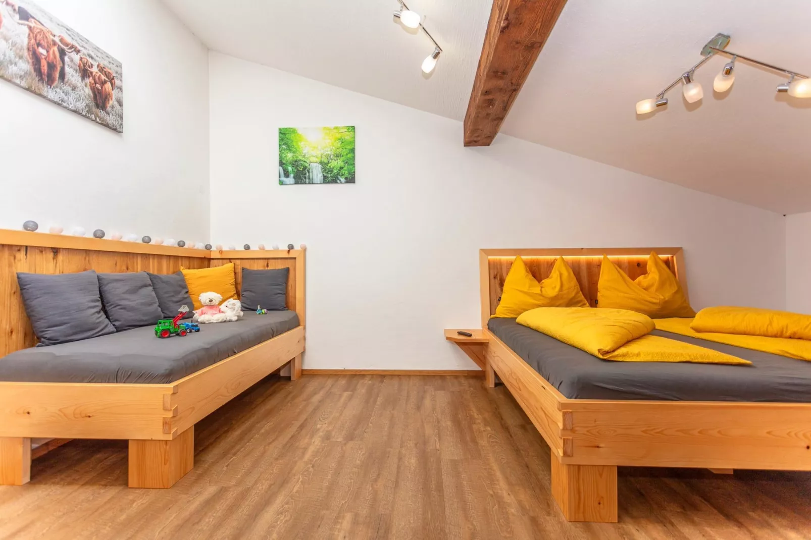 Apartment Wiesbachhorn - Oberaigenhof-Slaapkamer