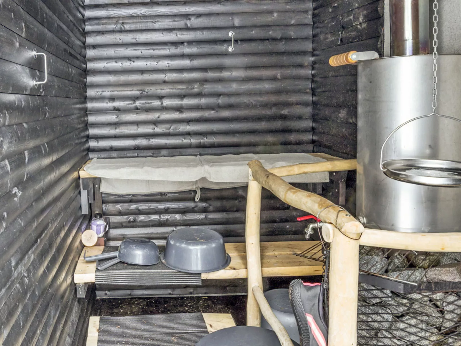 Villa korentoaho-Binnen