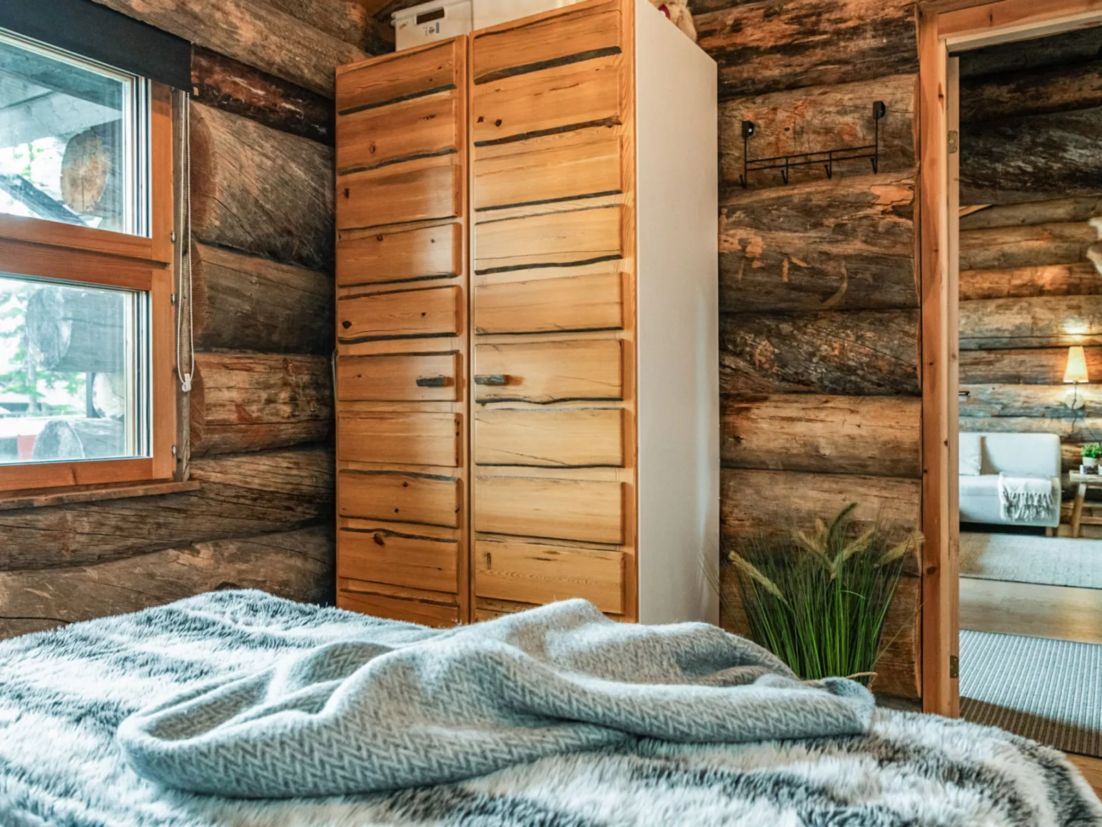 Tunturin villa pipo-Binnen