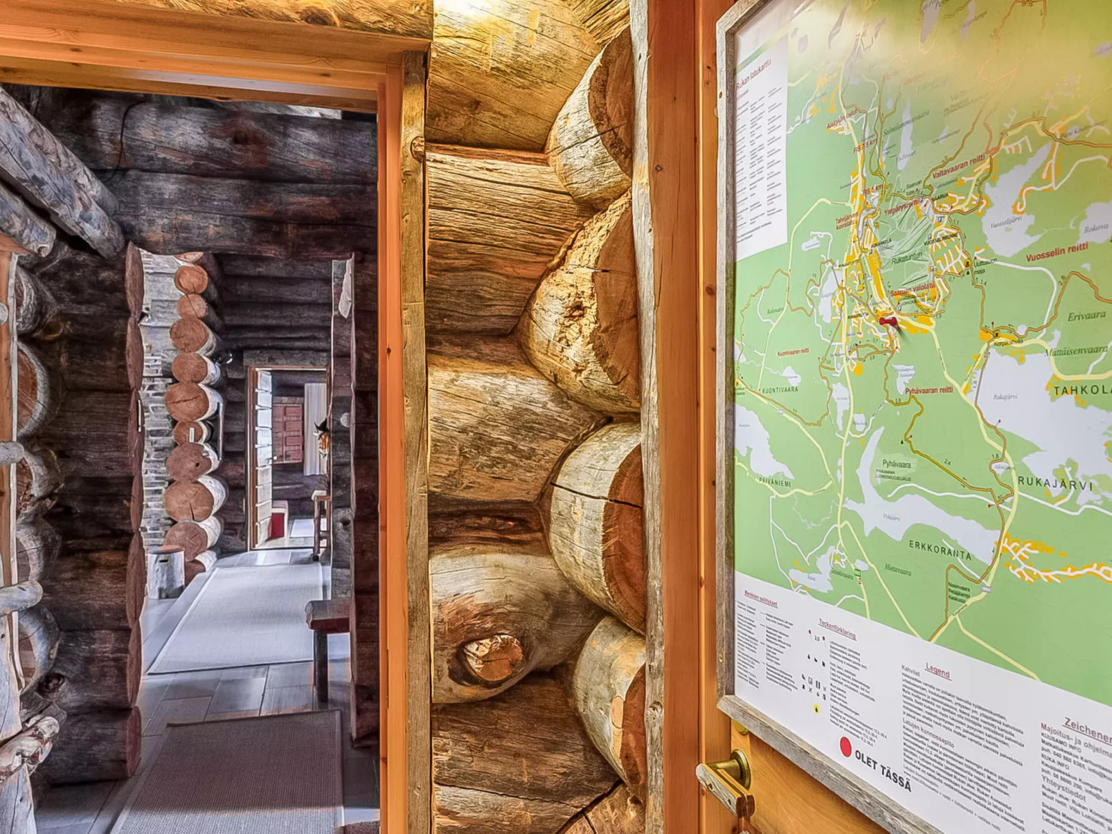 Rukan kelohuvila-Binnen