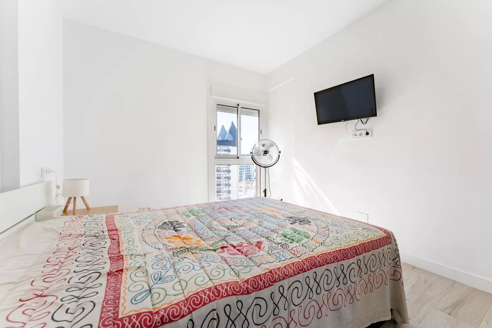 CT 402 - Faro's Perla Beachapartment Fuengirola-Slaapkamer