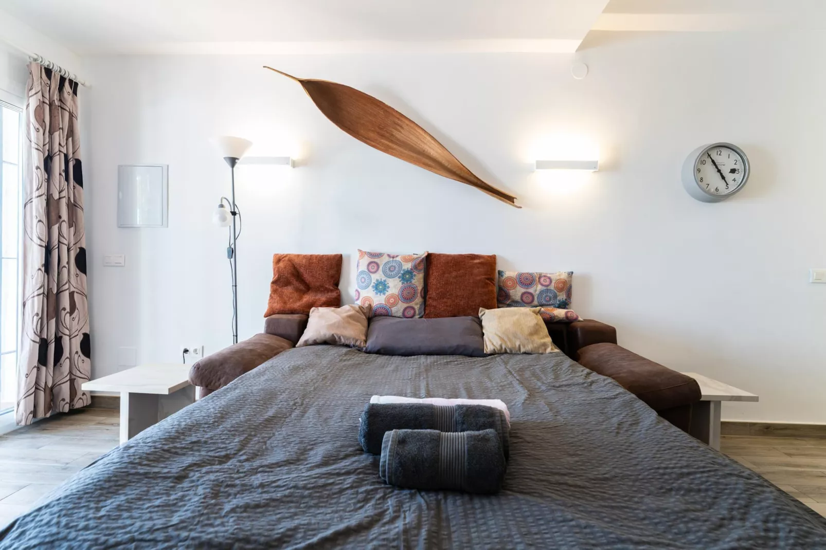 CT 401 - Faro's Beachfront Apartment in Calahonda-Slaapkamer