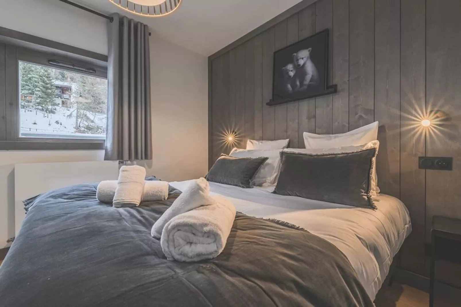 PLAN PEISEY Le Quartz A36S-Slaapkamer