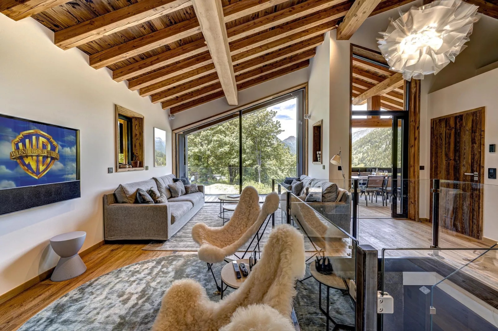 Silver Forest-Woonkamer