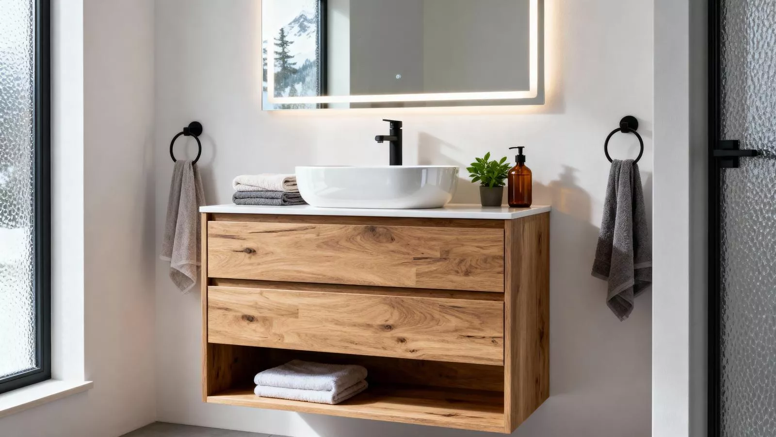 Haus Tauernblick Top 2 und 3 und 4-Badkamer