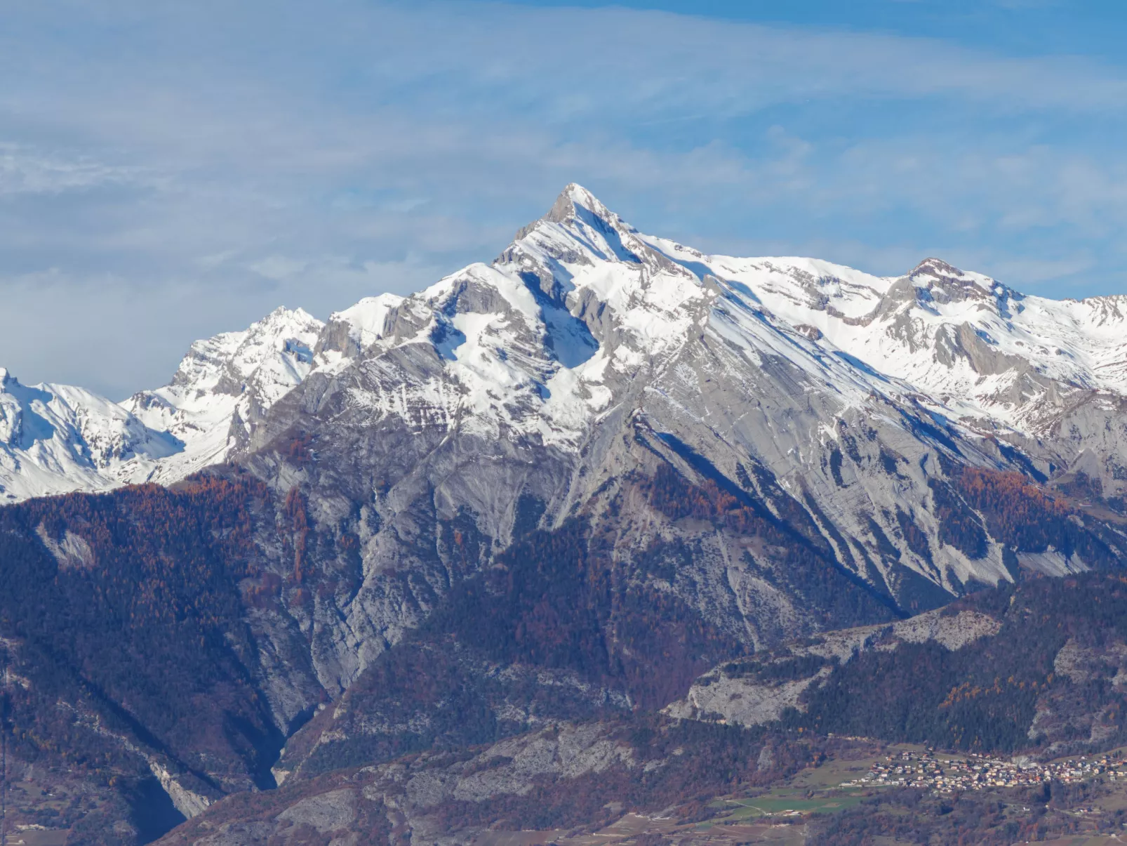 Les Agettes 1865-Buiten