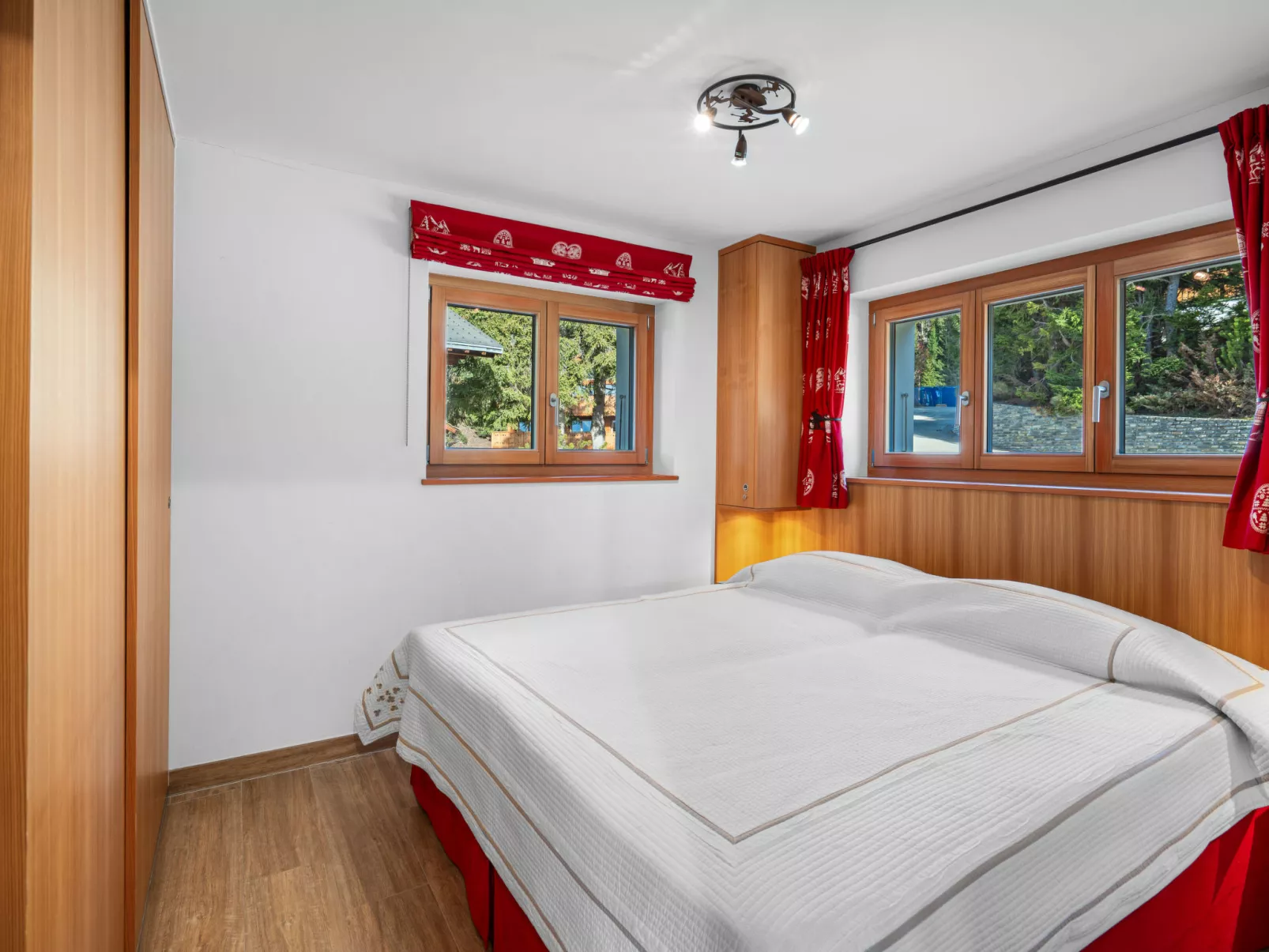 Les Aiguilles Vertes Rez supérieur-Binnen