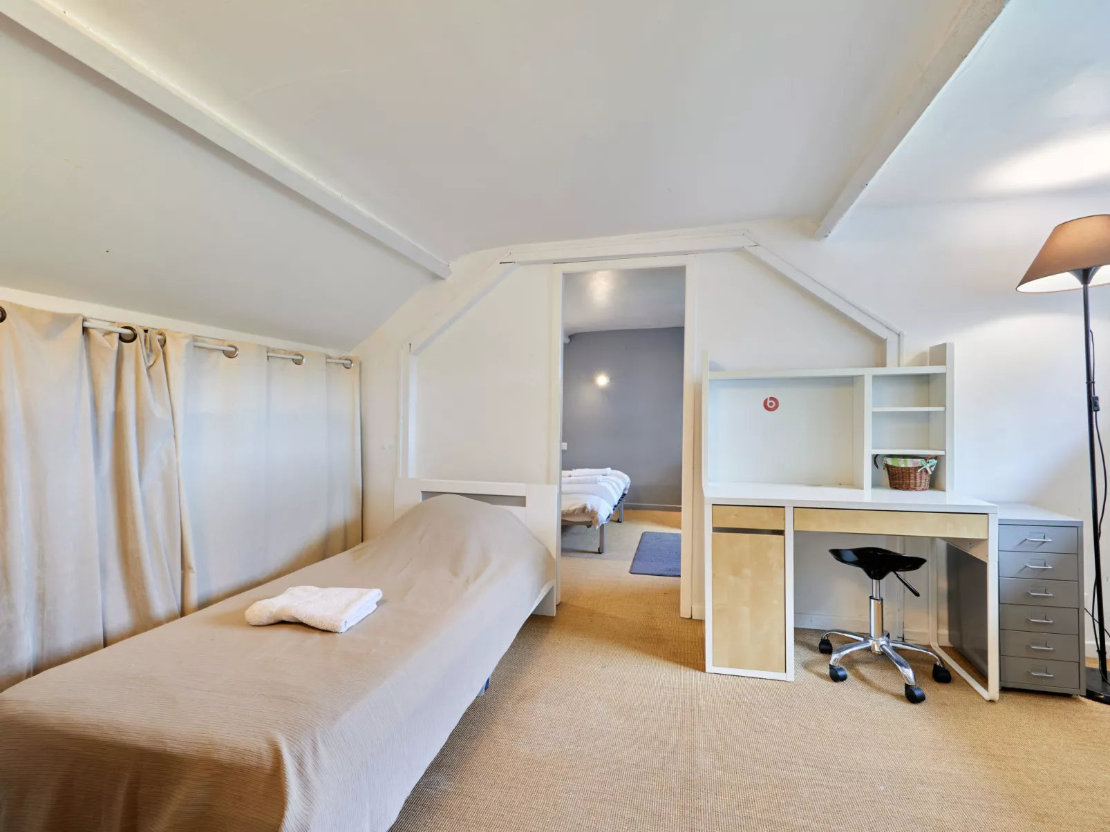 La Musardière-Binnen