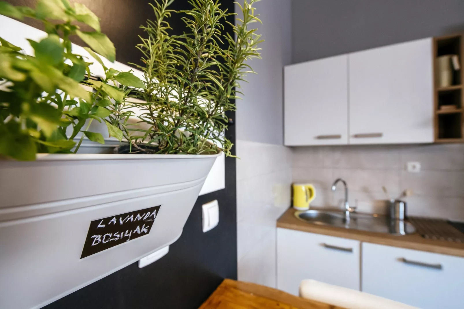 Beach Apartment Neno-Keuken