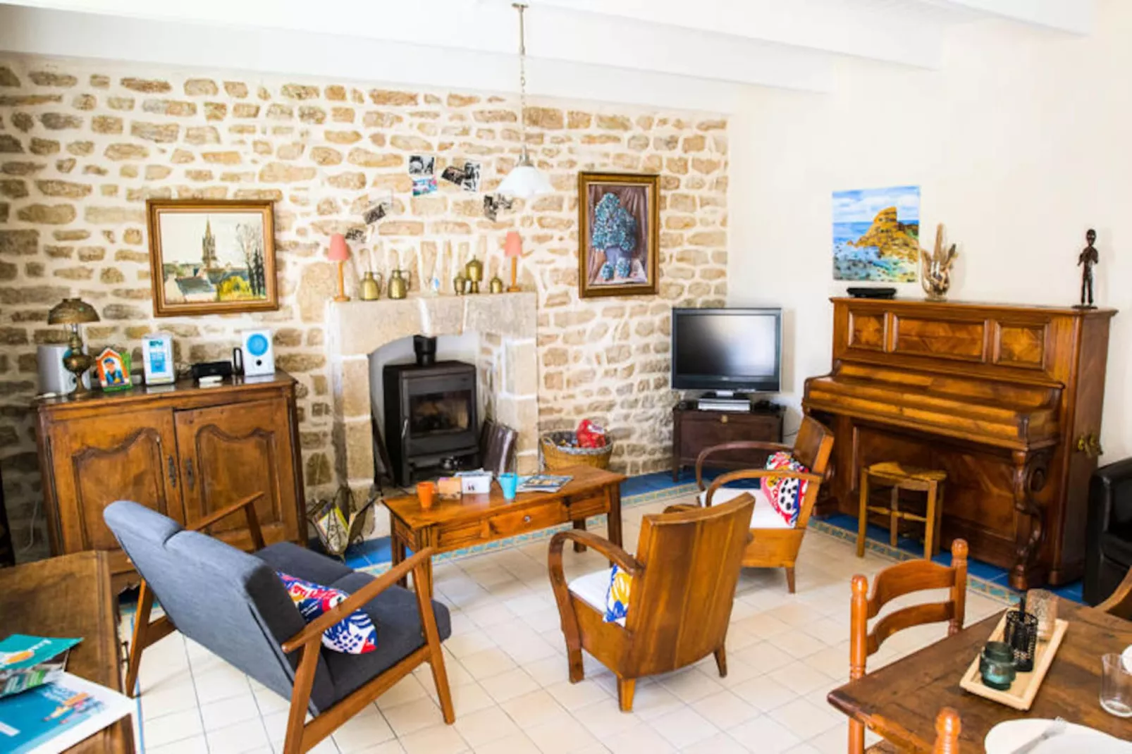 Maison à Penmarc'h-Niet-getagd