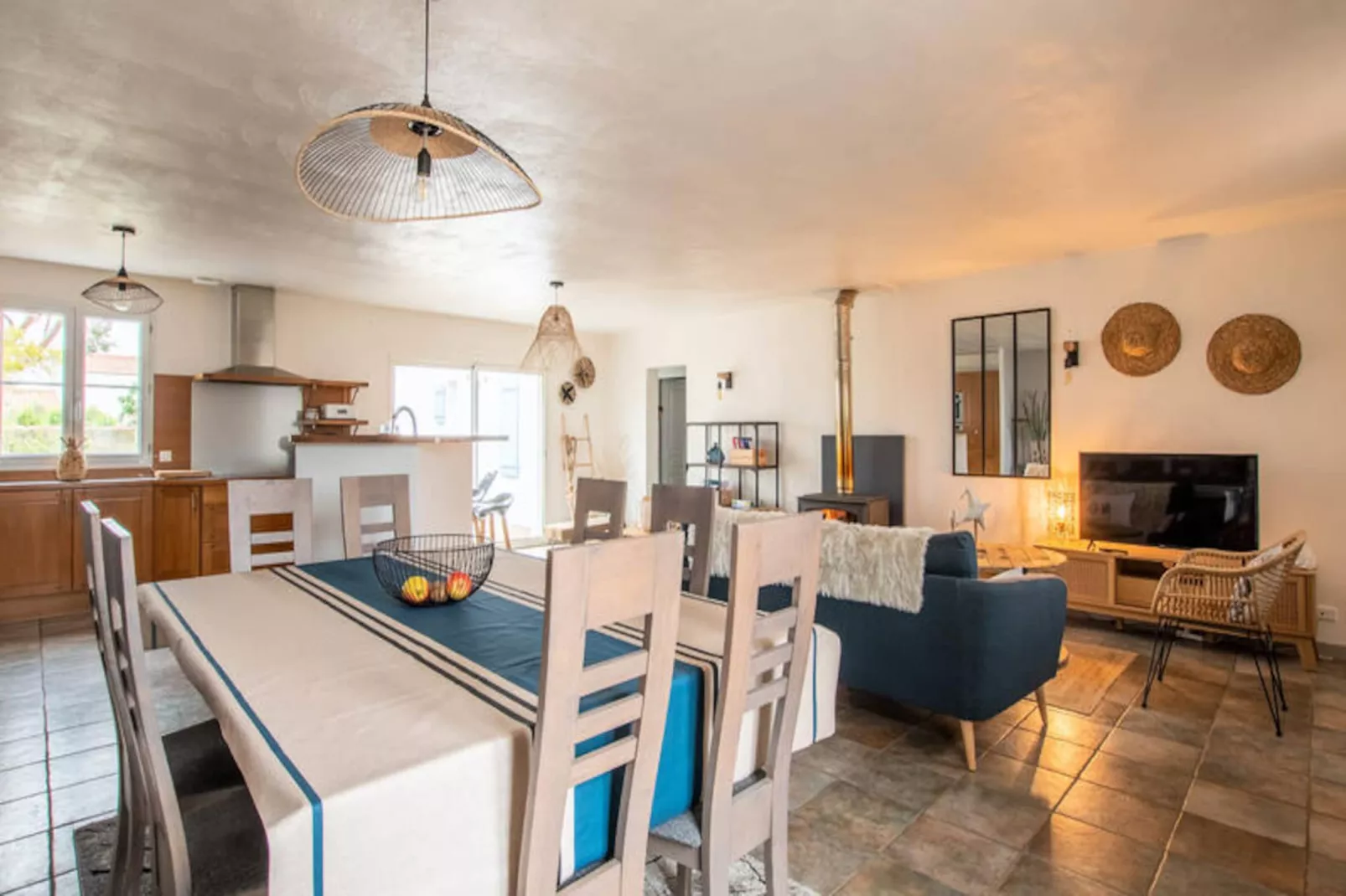 Maison à Noirmoutier-Niet-getagd