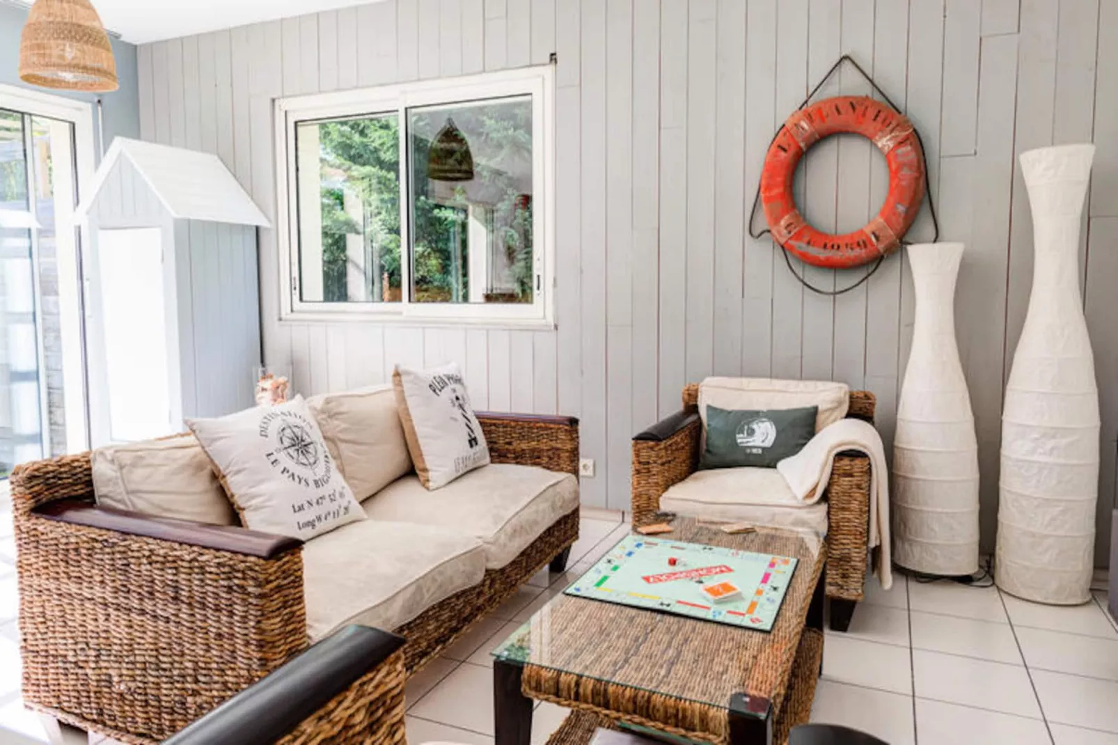 Maison à Plomeur-Niet-getagd