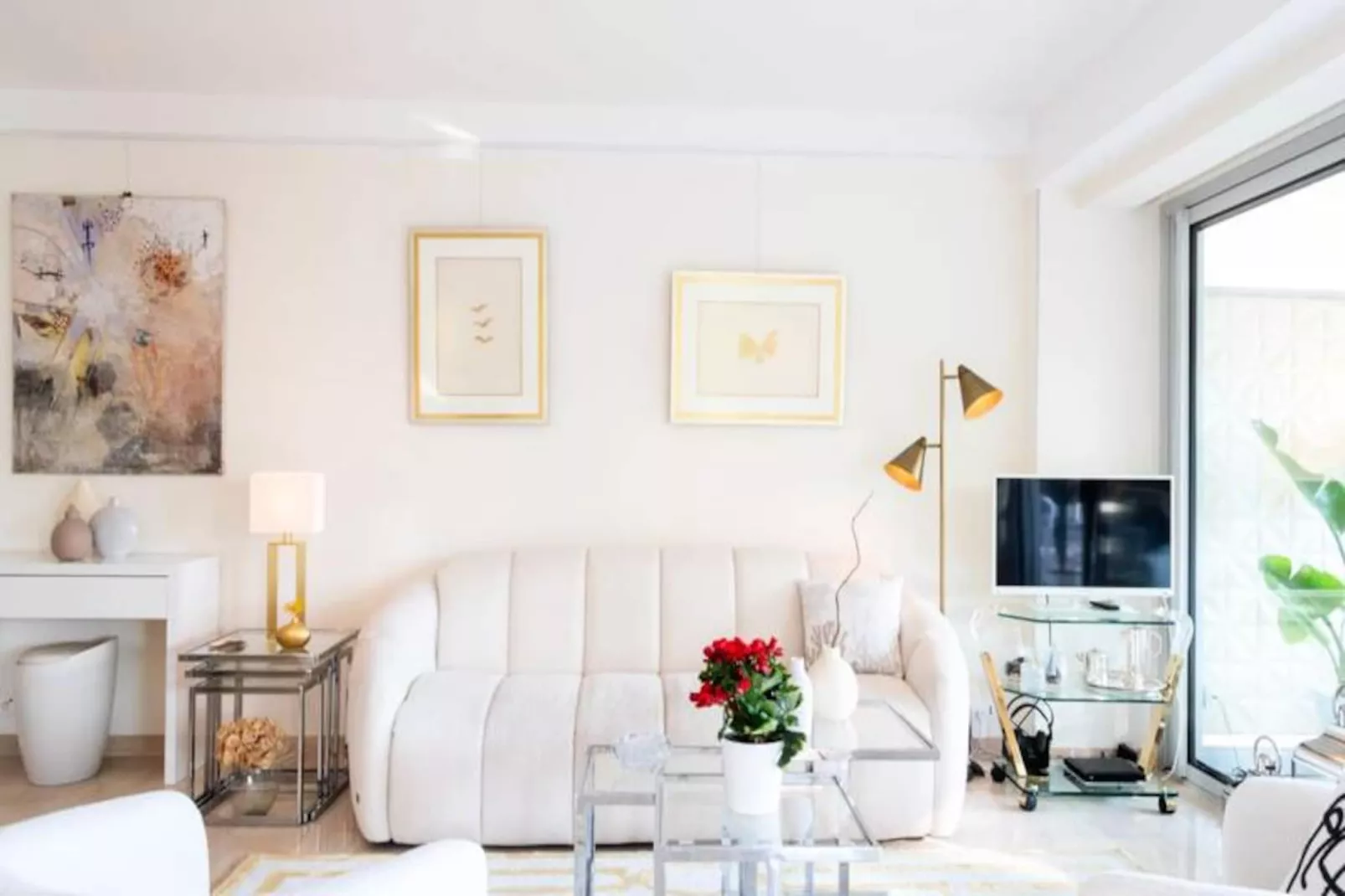 Résidence C&ocirc;te D&rsquo;azur, Vue Mer, Tennis, Plage-Niet-getagd