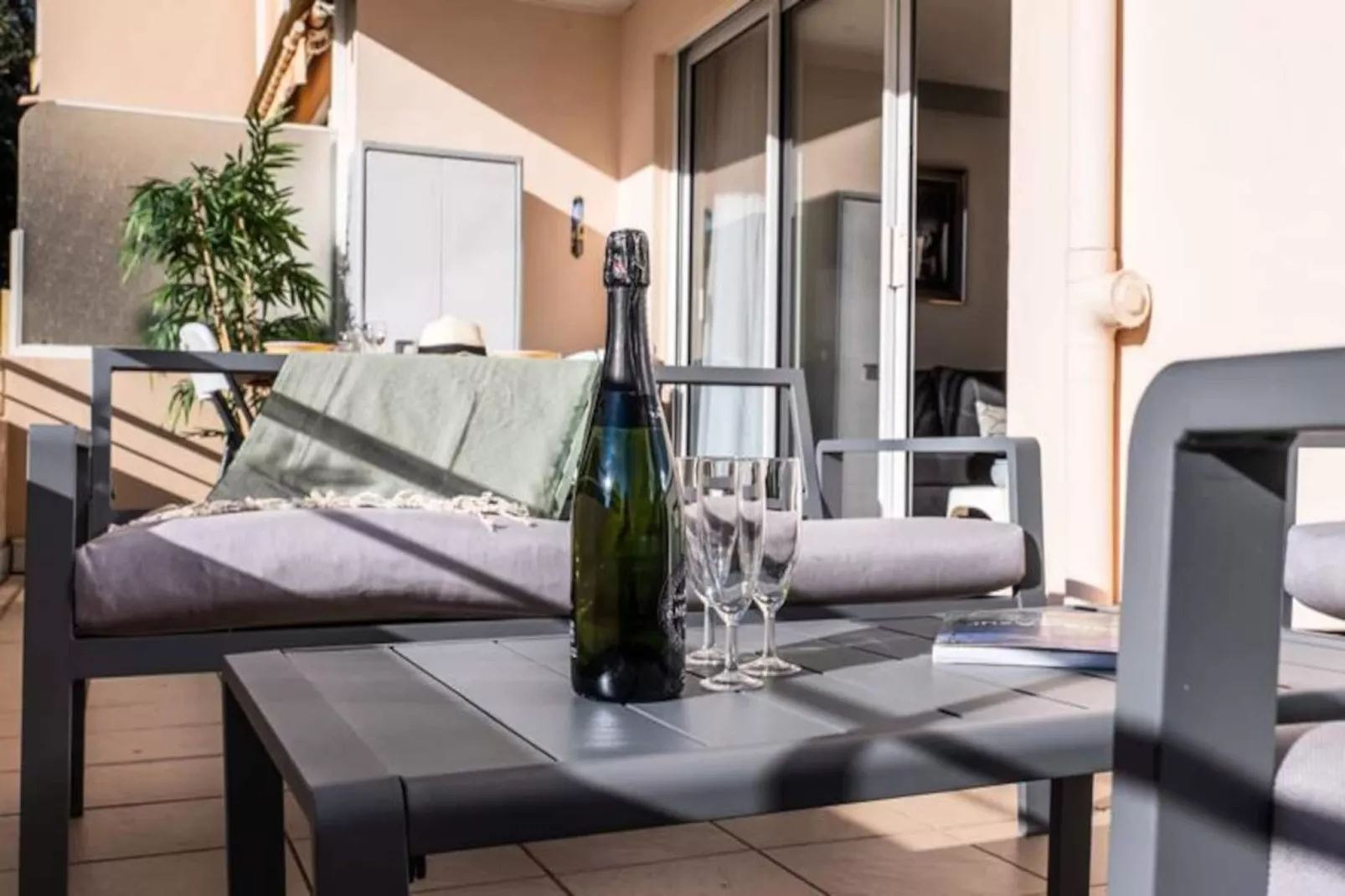 Résidence 3p Lumineux Avec Terrasse &agrave; 15min &agrave; Pied Du Palais-Niet-getagd