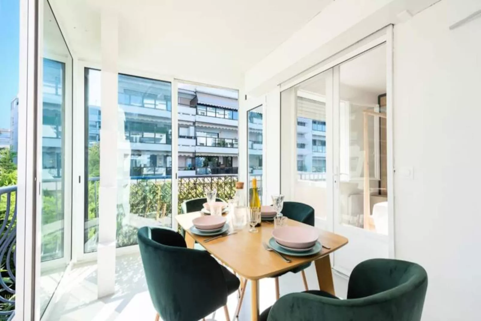 Résidence Lumineux 2p, Plages &agrave; Pied-Niet-getagd