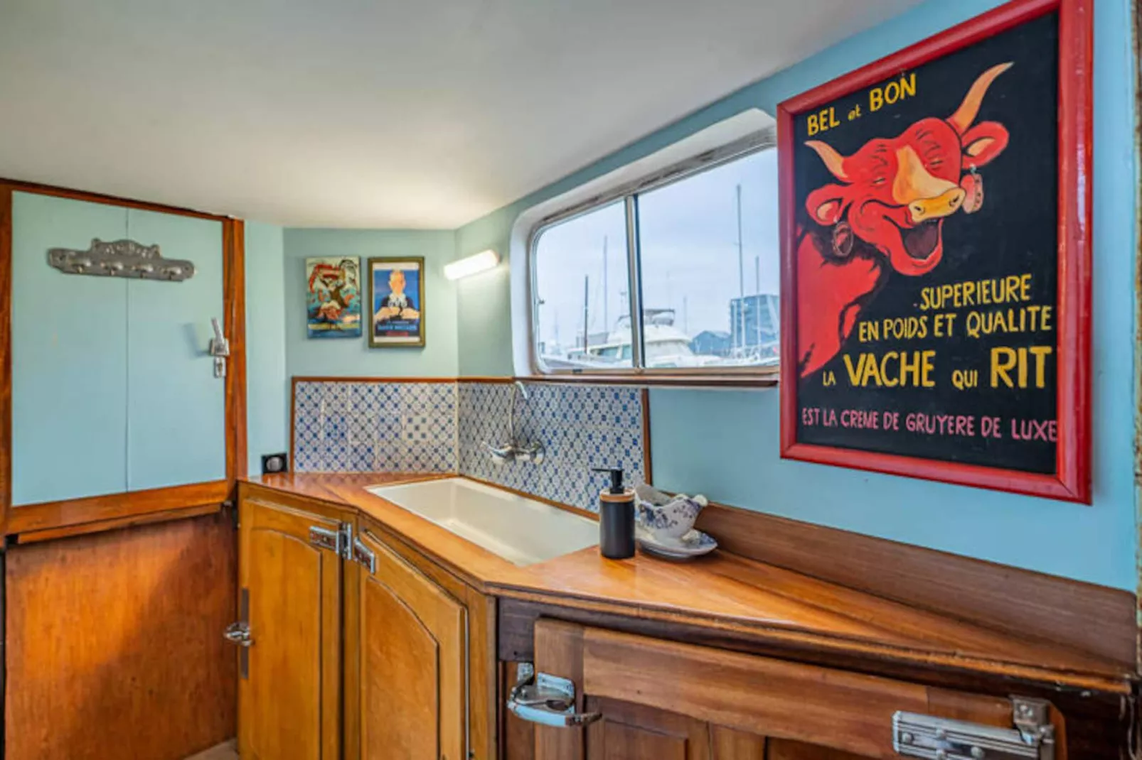 Grand Duplex Luxueux Sur La Péniche Petite Annick-Niet-getagd