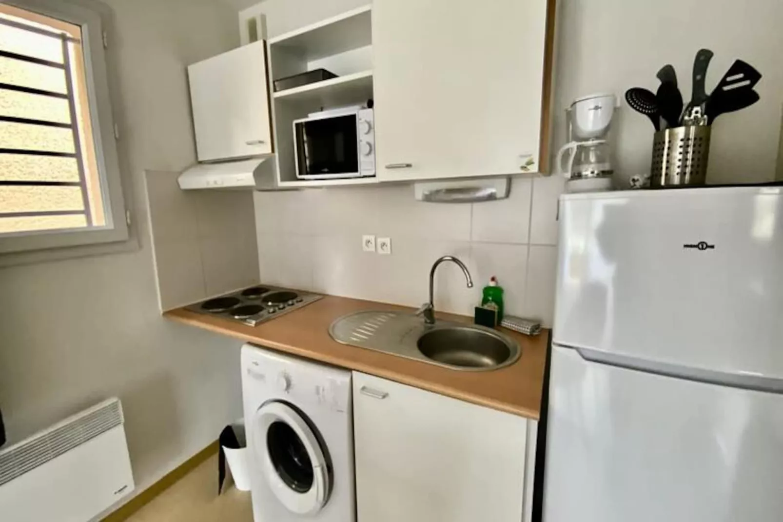 Résidence Les Na&iuml;ades J59 - 2 Chambres Pour 5 Personnes !-Niet-getagd