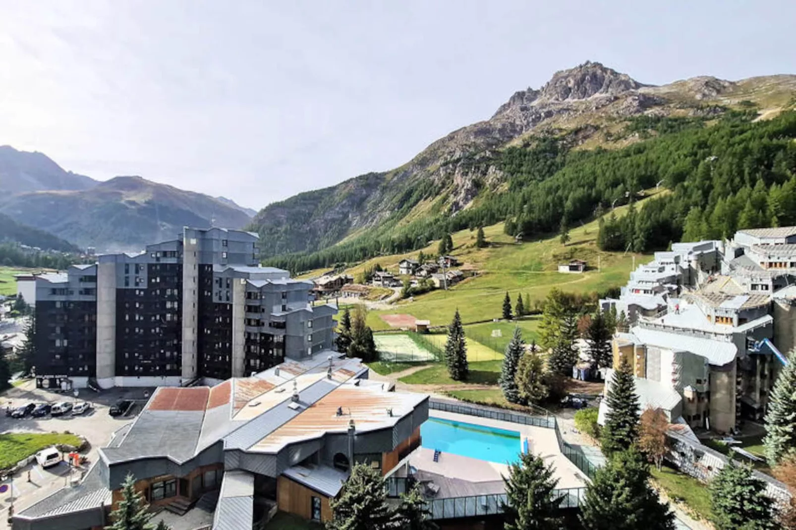 Résidence Le Vanoise-Niet-getagd