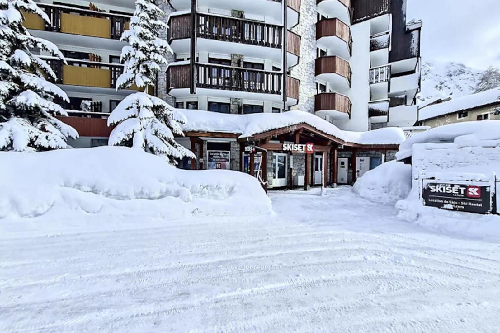 Résidence Pierre Et Vacances La Daille-Niet-getagd