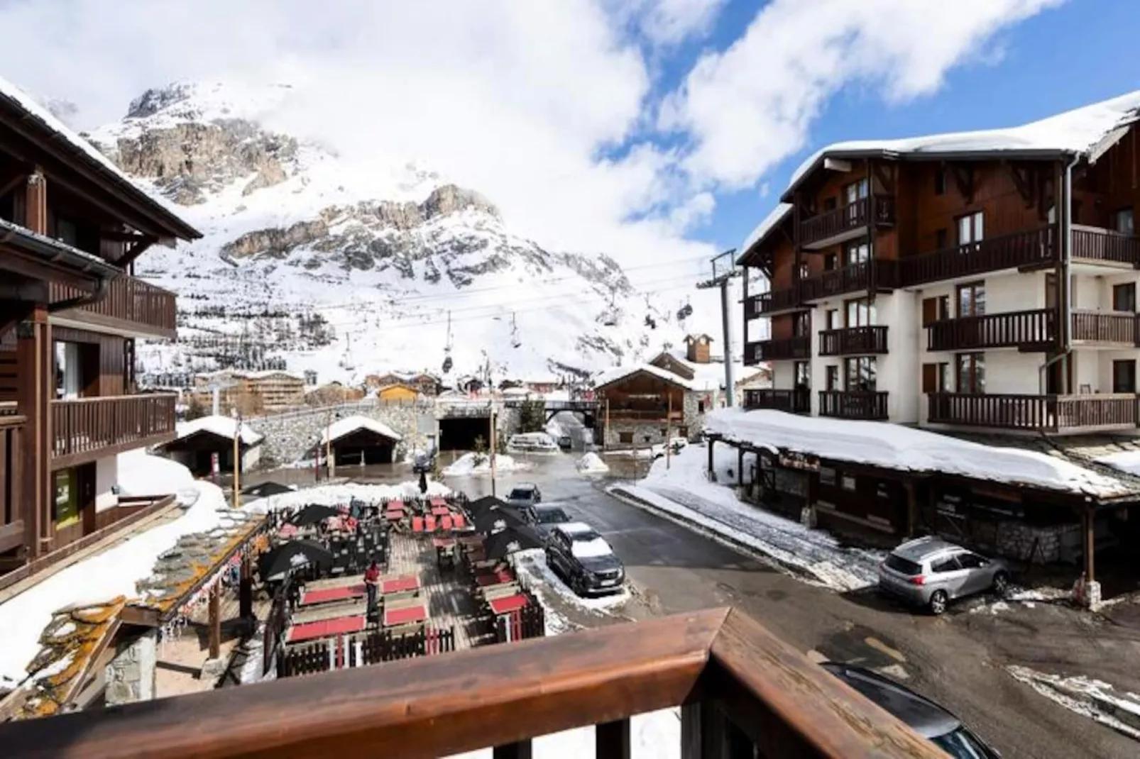 Résidence Rond Point Des Pistes 3-Niet-getagd