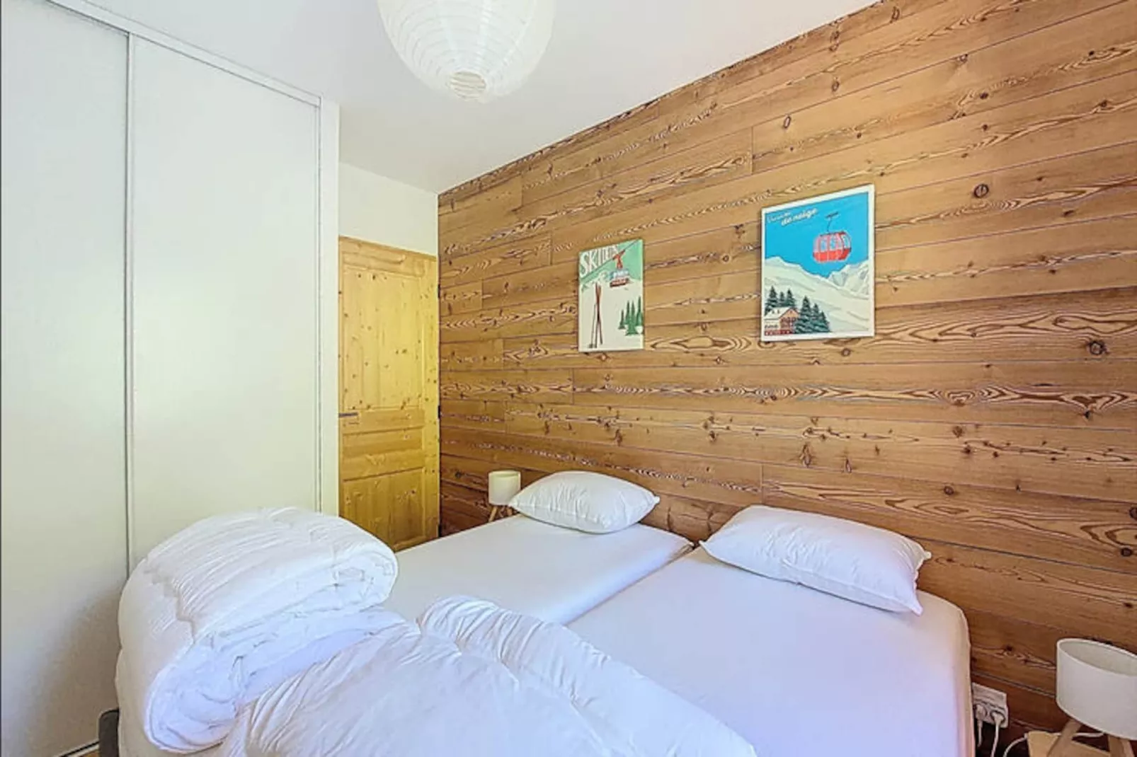 Appartements à Saint Jean d'Aulps-Niet-getagd