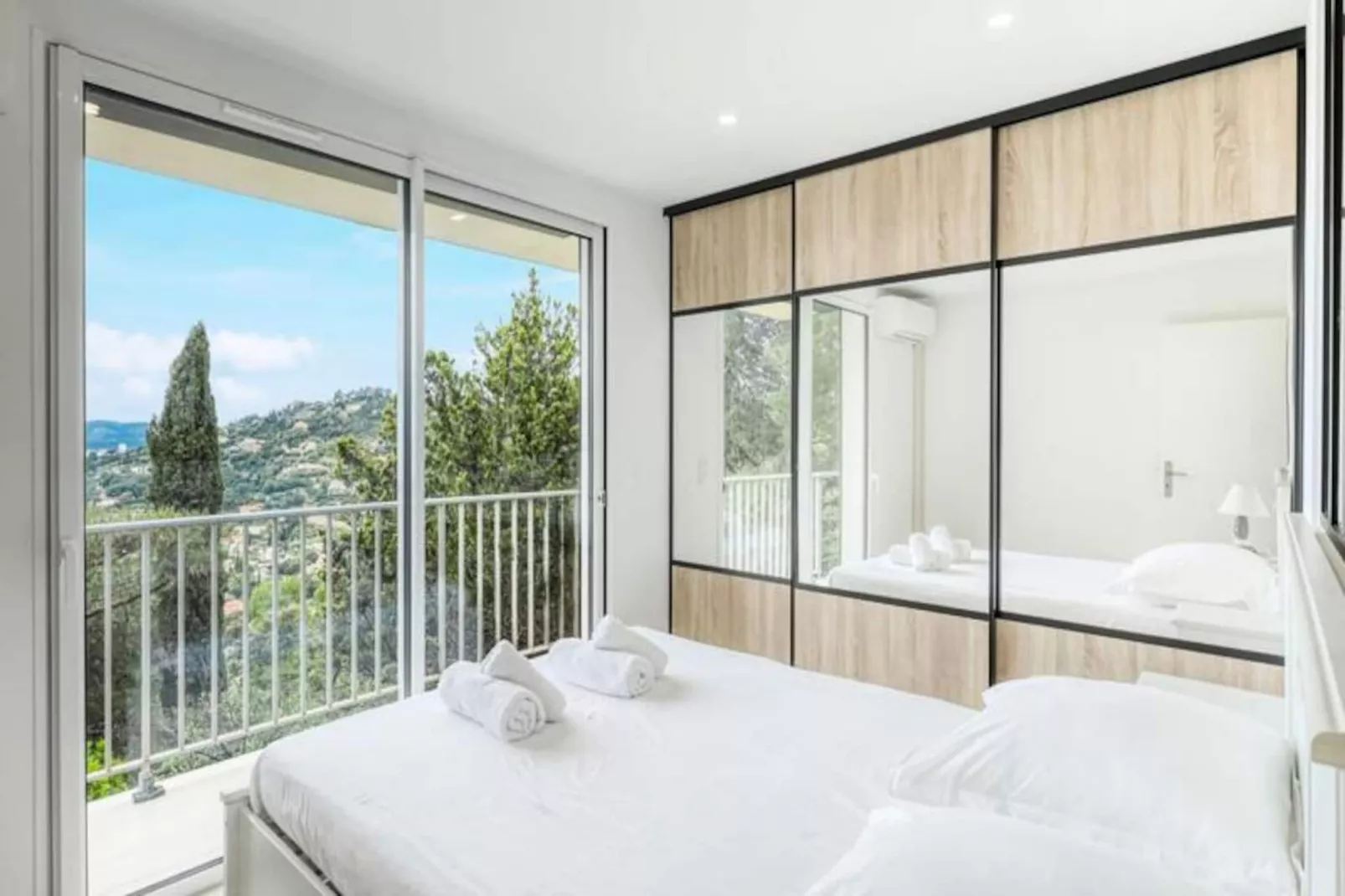 Résidence T2 R&eacute;nov&eacute; Avec Vue Mer Et Grand Balcon &ndash; Aiguebelle, Le Lavandou-Niet-getagd