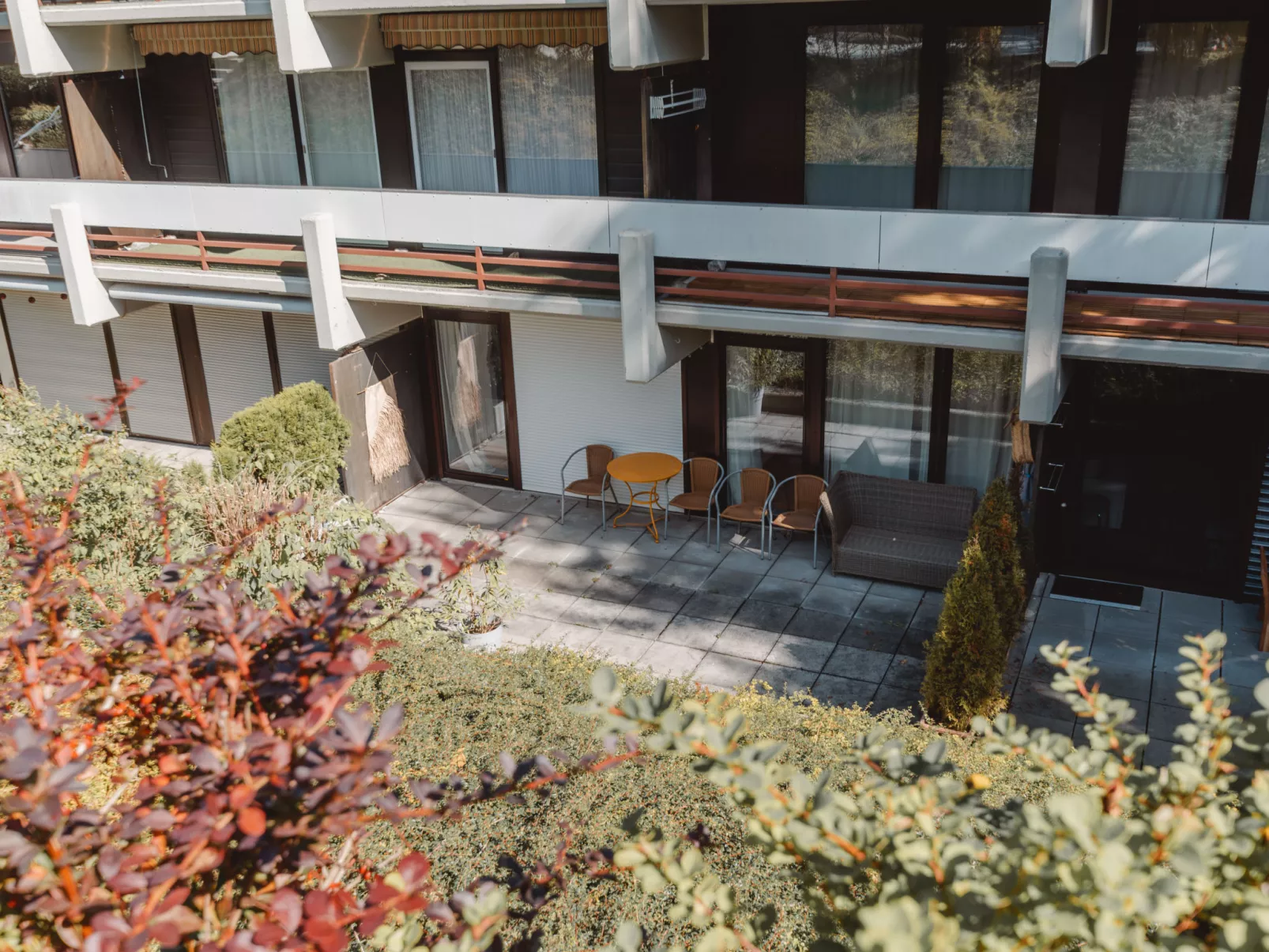 Alpenapartment-Binnen