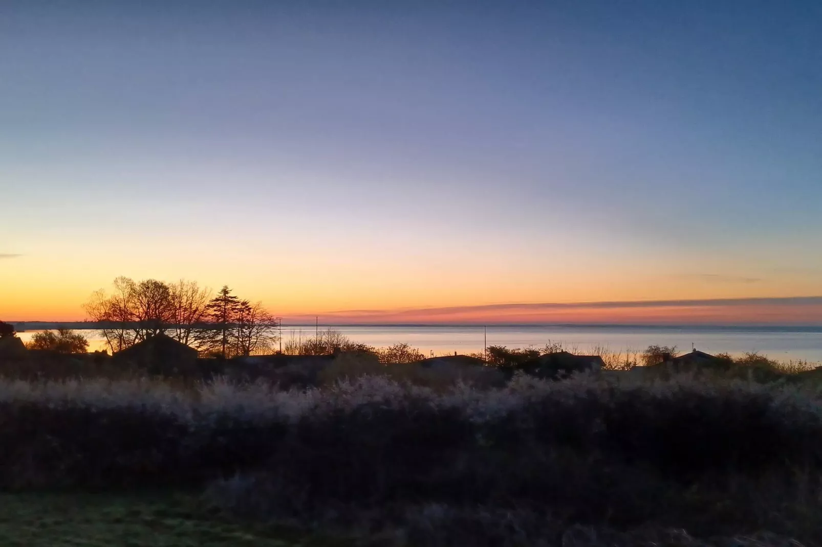 Kustcharme in Binderup-By Traum-Waterzicht