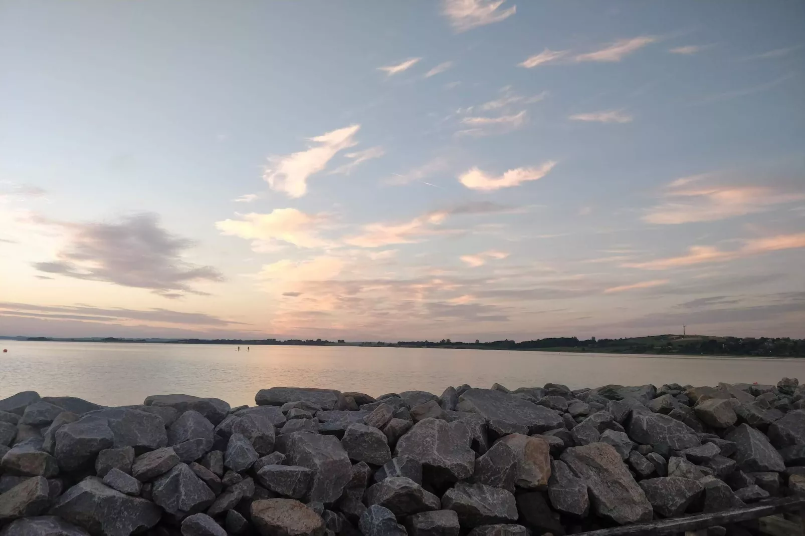 Kustsereniteit bij Fuglsovig-By Traum-Waterzicht