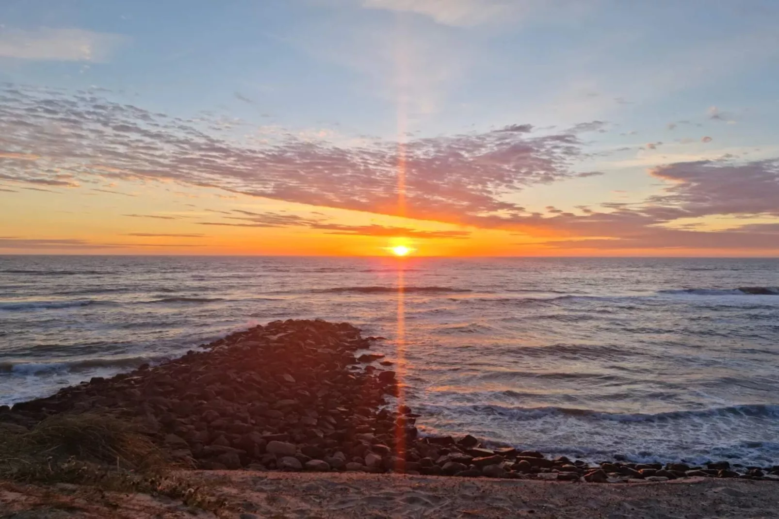 Luxe toevluchtsoord in Lonstrup-By Traum-Waterzicht