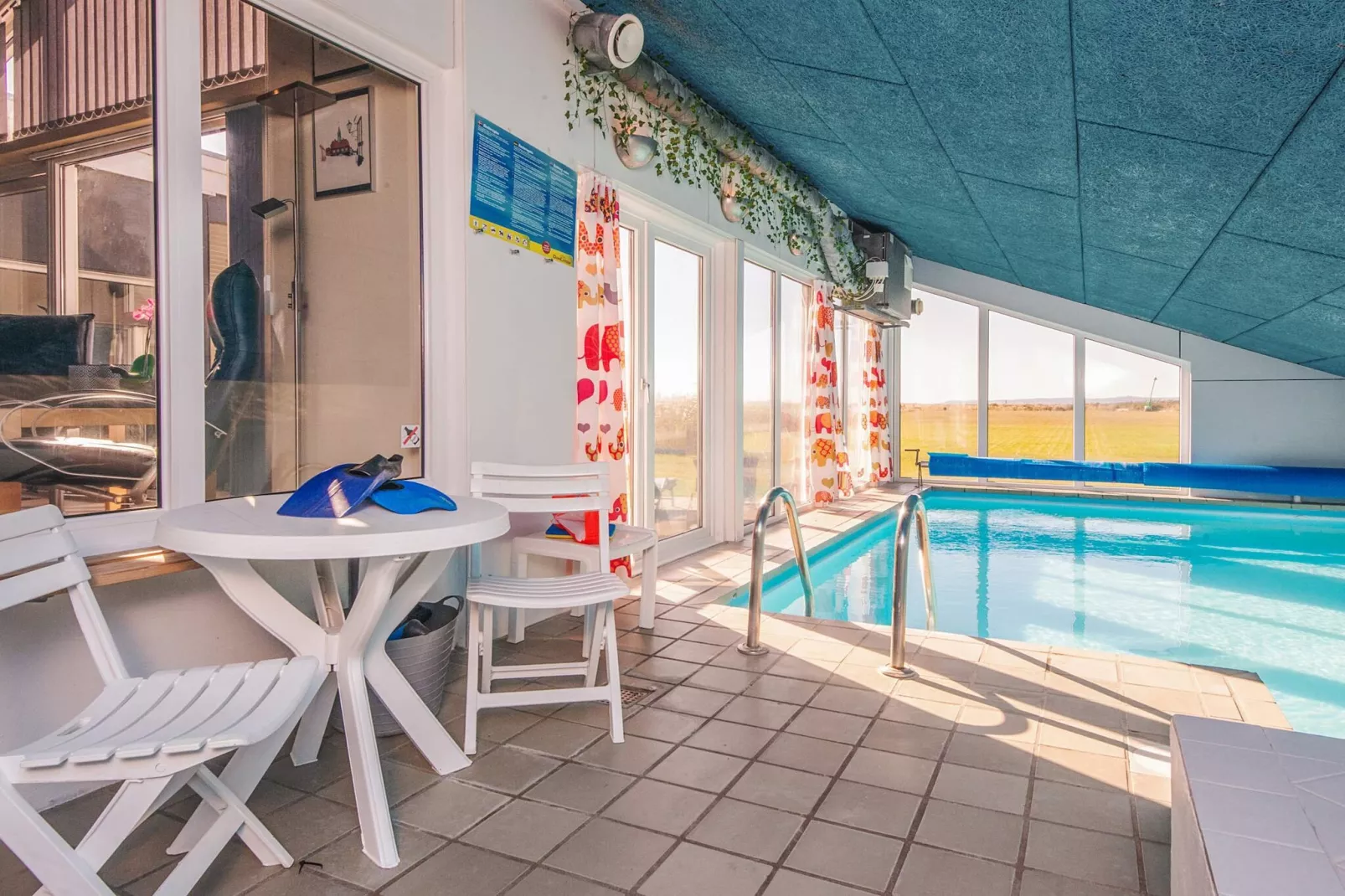 10 persoons vakantie huis in Ebeltoft-Zwembad