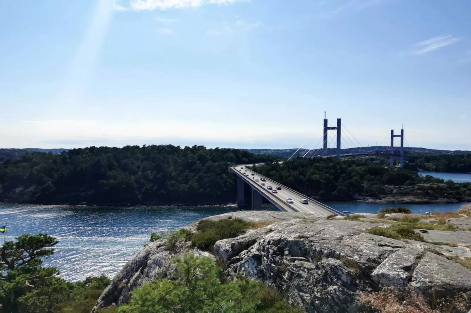Magisch kusttoevluchtsoord op Tjorn-By Traum-Waterzicht
