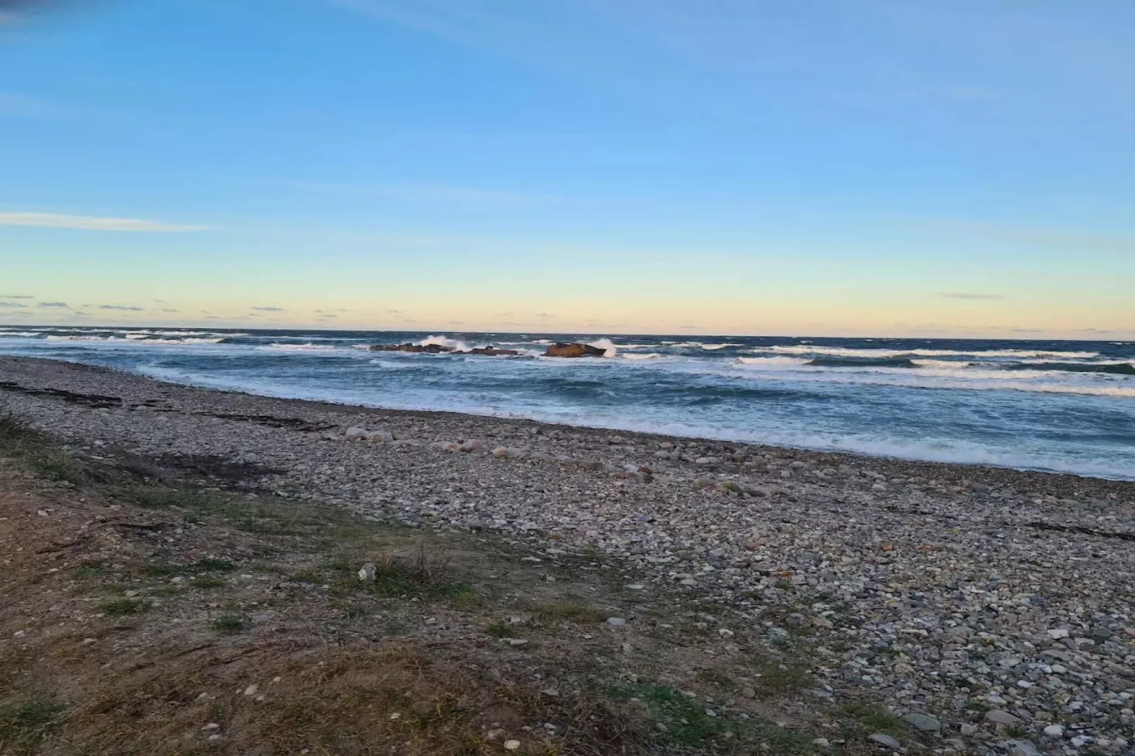 8 persoons vakantie huis in Sjællands Odde-Waterzicht