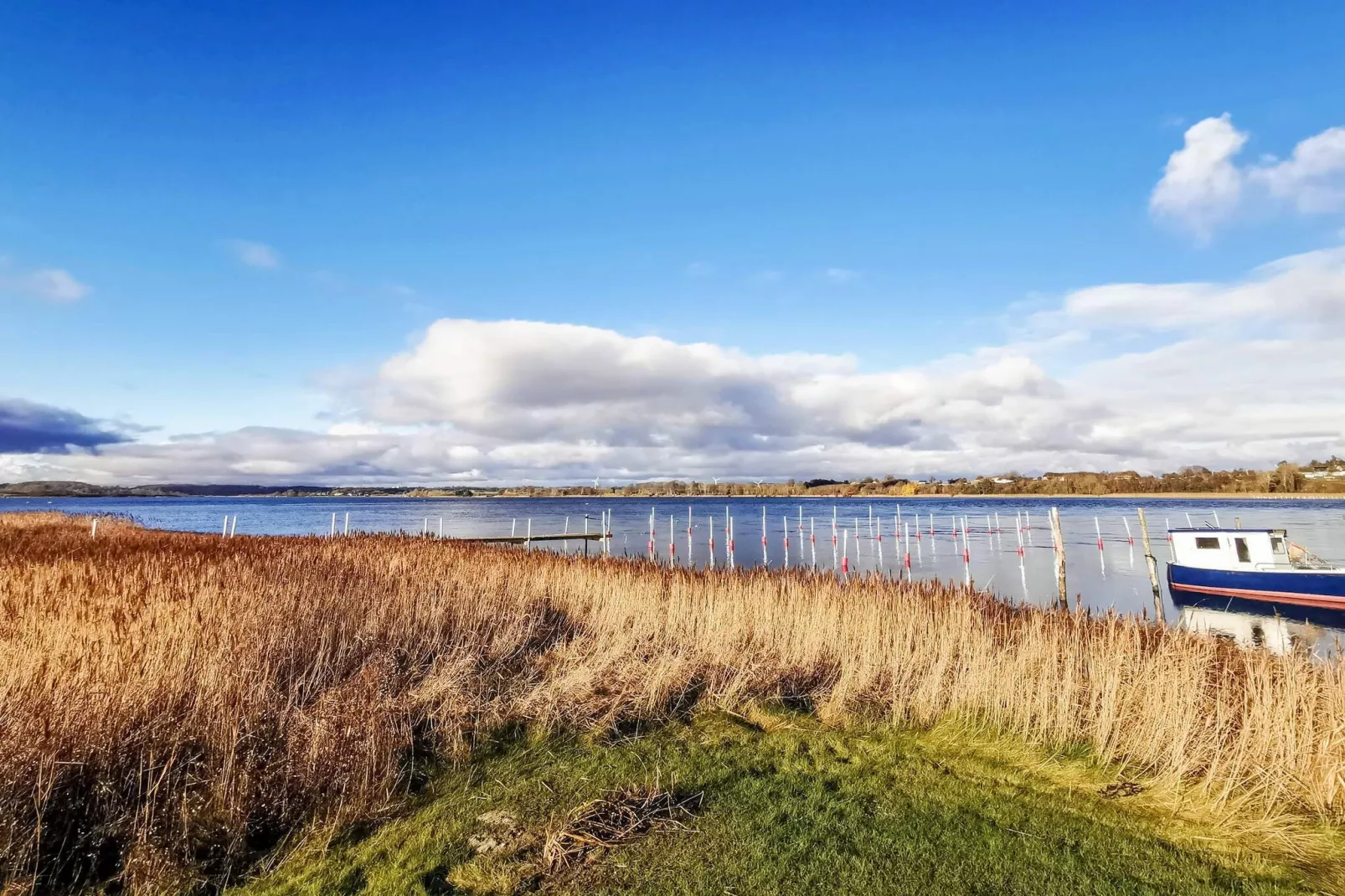 Gerenoiveerde Toevlucht in Hejlsminde-By Traum-Waterzicht