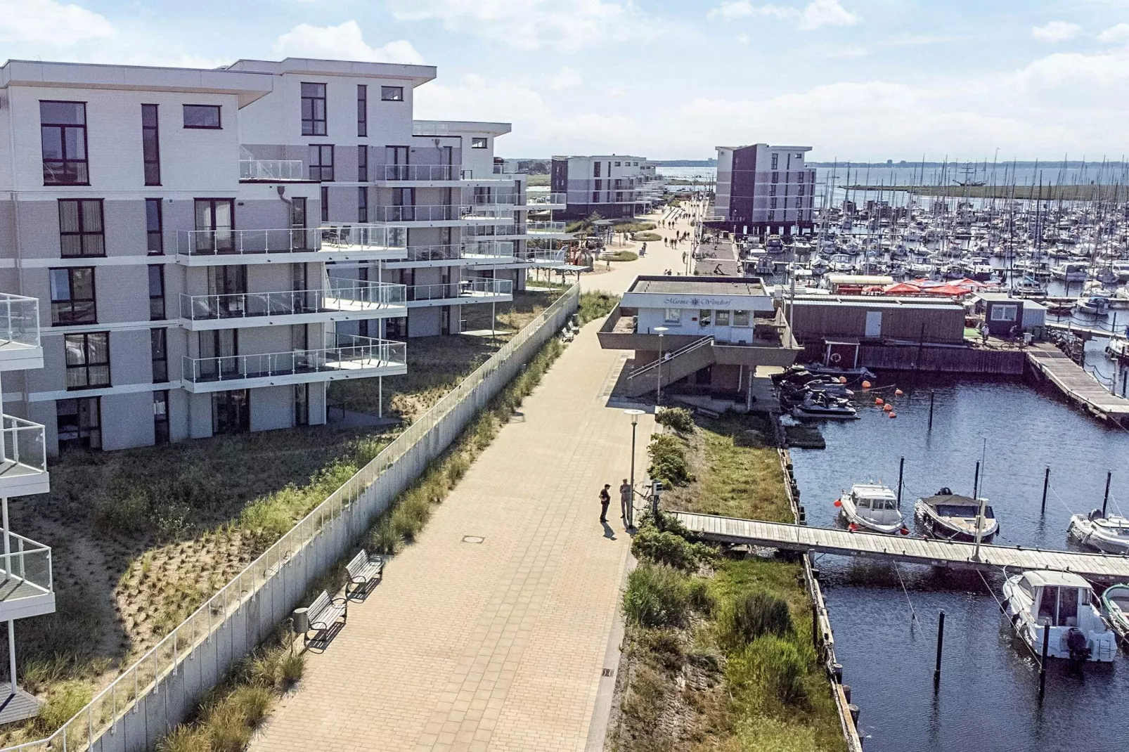 Appartement met uitzicht op de Oostzee - Sandpieper-Waterzicht