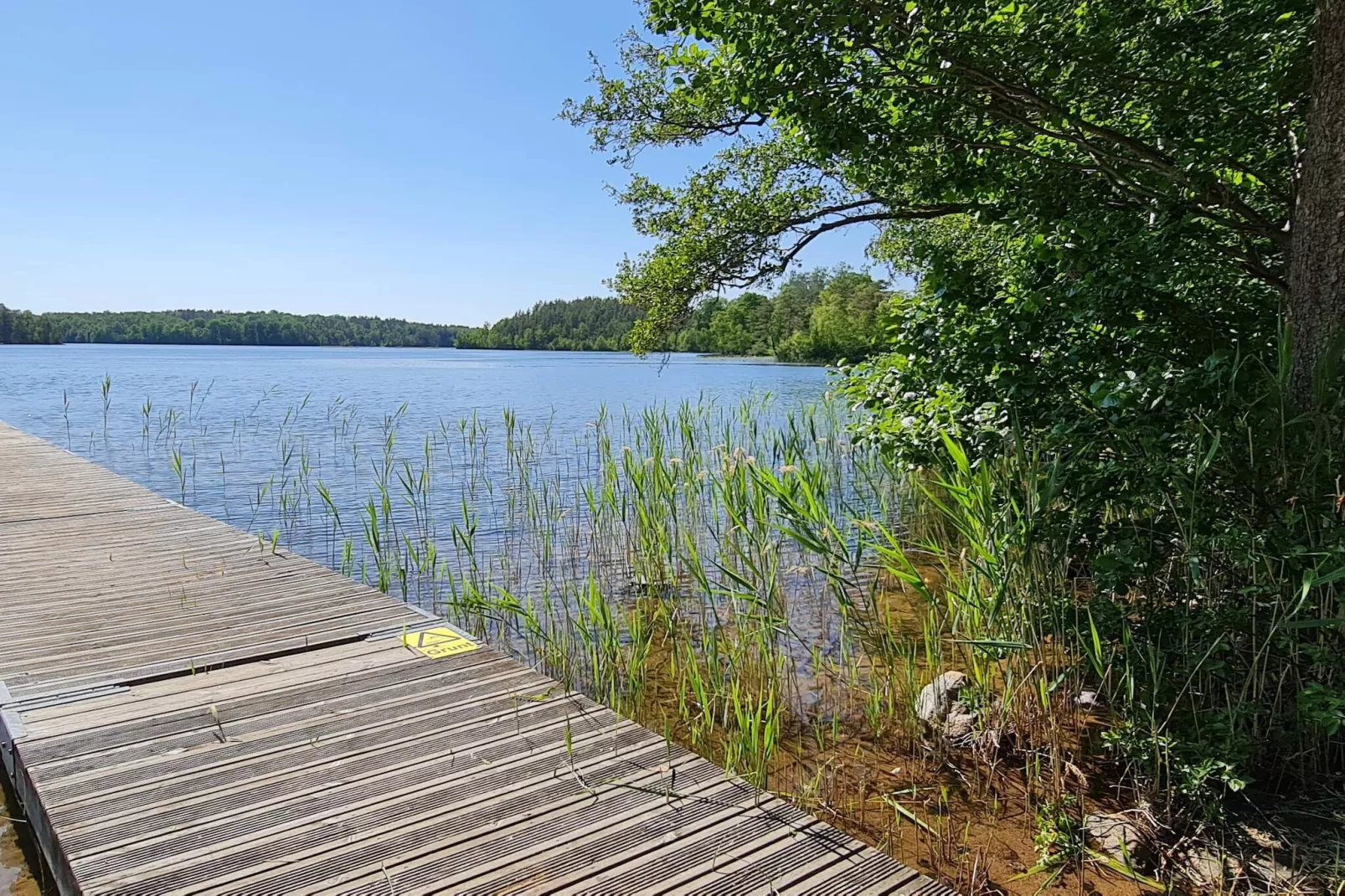 4 persoons vakantie huis in VETLANDA-By Traum-Waterzicht