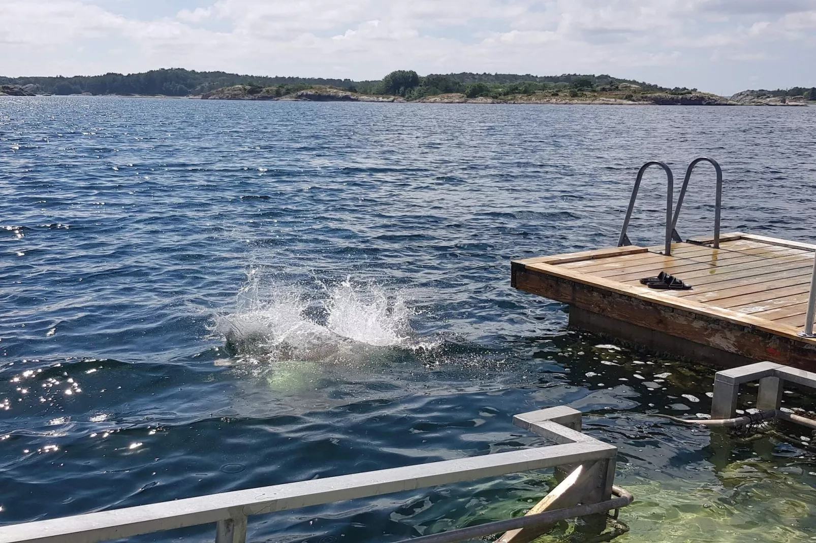 2 persoons vakantie huis in STRÖMSTAD-By Traum-Waterzicht