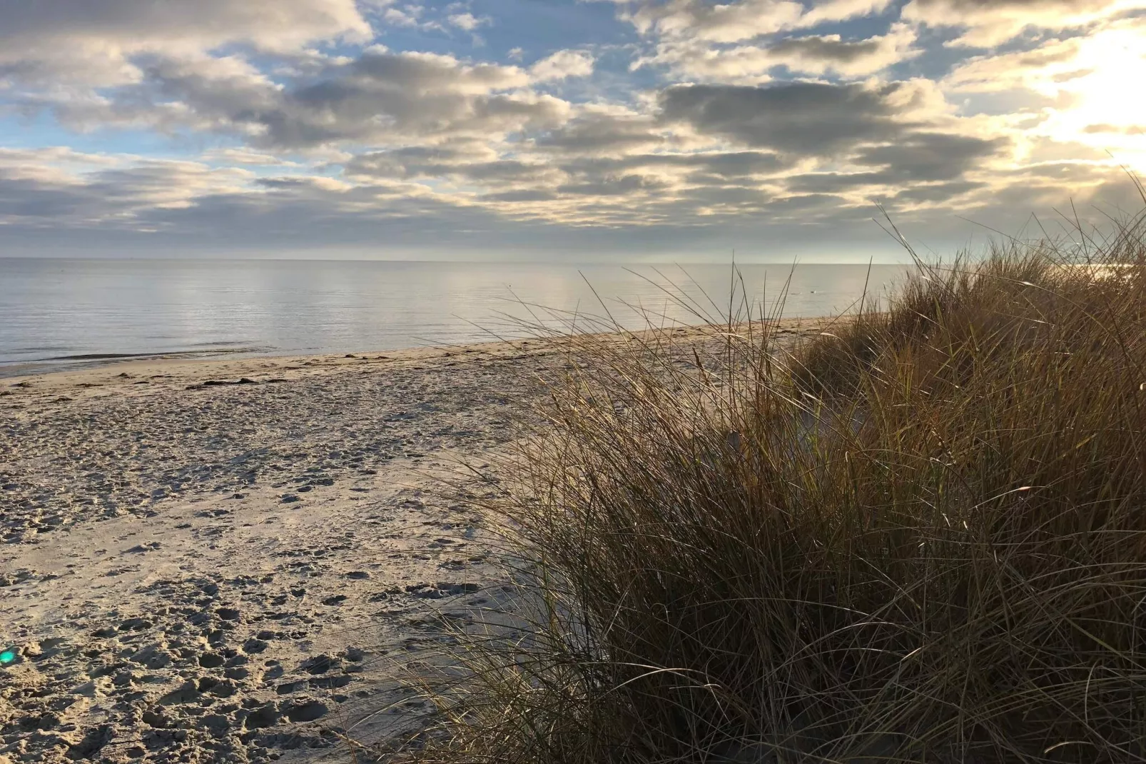 Vakantiehuis in Sæby vlakbij het strand-Waterzicht