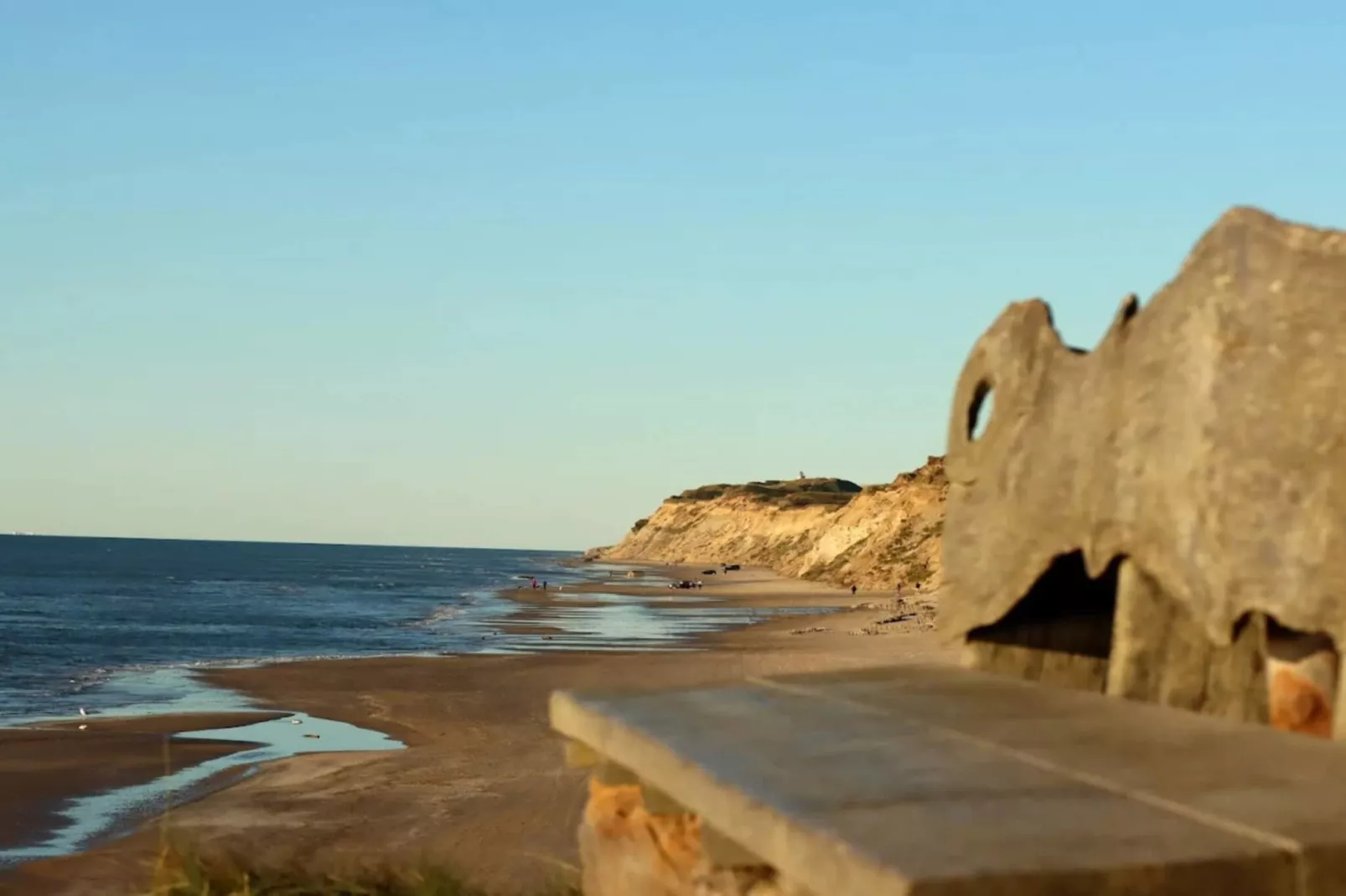 12 persoons vakantie huis in Løkken-By Traum-Waterzicht